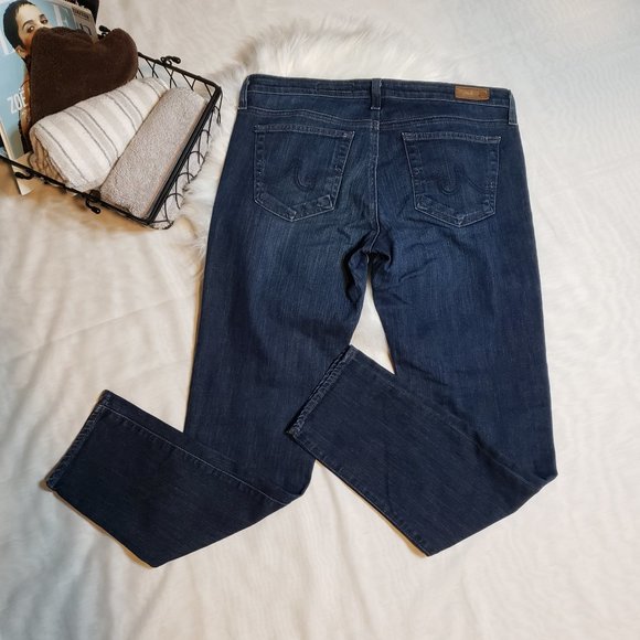 AG The Stilt Cigarette Style Jeans - Picture 6 of 9